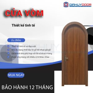 CỬA PHÒNG NGỦ GIAHUYDOOR – ĐẲNG CẤP, BỀN ĐẸP THEO THỜI GIAN